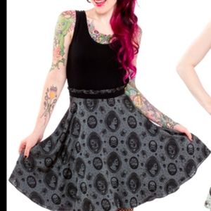 Sourpuss Good Mourning Zombie dress